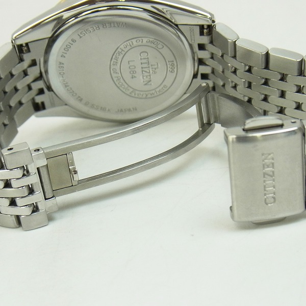 その他 CITIZEN CITIZEN/シチズン The CITIZEN/ザ シチズン A610-H14070TA SS18K