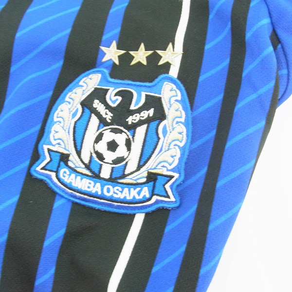 UMBRO/アンブロ ガンバ大阪 2009 ホーム 半袖ユニフォーム 遠藤 保仁