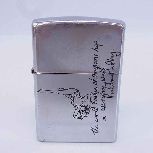 ZIPPO/ジッポー Paul Smith/ポールスミス Hip 2004年製の買取実績 