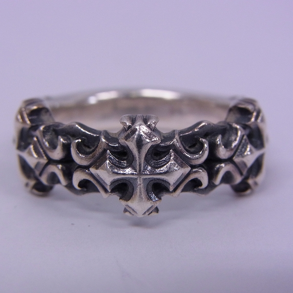 実際に弊社で買取させて頂いたDEAL DESIGN/ディールデザイン フレームドクロス リング/16.5-17号の画像 1枚目