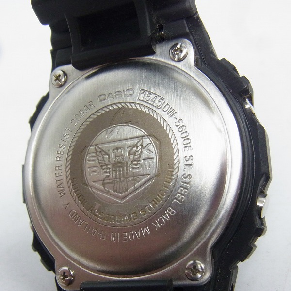 実際に弊社で買取させて頂いたG-SHOCK/Gショック U.S.A.F MILITARY EDITION DW-5600E【動作未確認】の画像 4枚目
