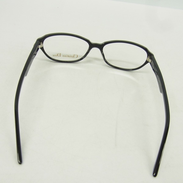 実際に弊社で買取させて頂いたChristian Dior/クリスチャンディオール メガネフレーム CD-7014J B6Vの画像 3枚目