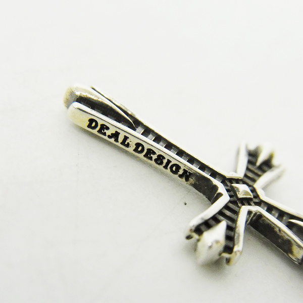 実際に弊社で買取させて頂いたDEAL DESIGN/ディールデザイン ヘリテイジクロス ペンダントの画像 2枚目