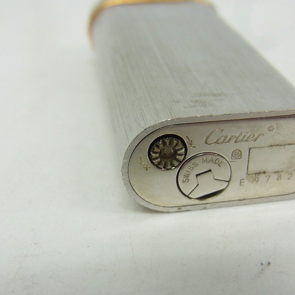 実際に弊社で買取させて頂いたCartier/カルティエ ローラーガスライター の画像 4枚目