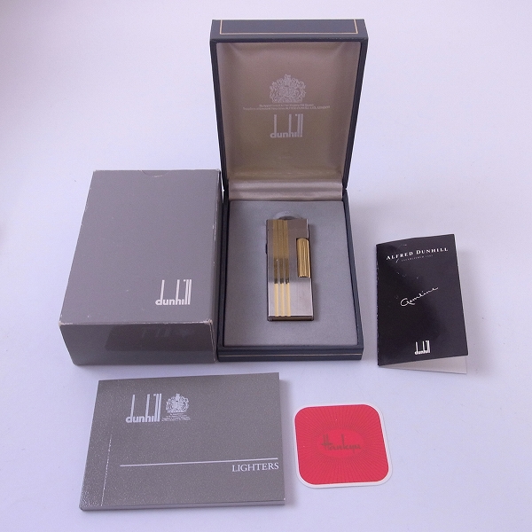 実際に弊社で買取させて頂いたdunhill/ダンヒル ローラー ガスライターの画像 8枚目