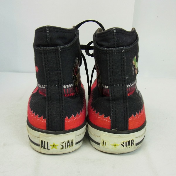 実際に弊社で買取させて頂いたCONVERSE/コンバース ALL STAR/オールスター SUPER MARIO/スーパーマリオ ハイカット スニーカー 1C361/26の画像 1枚目