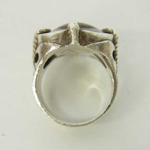 実際に弊社で買取させて頂いたCRAZY PIG/クレイジーピッグ 義眼 ヒューマンアイ リング/21.5号の画像 4枚目