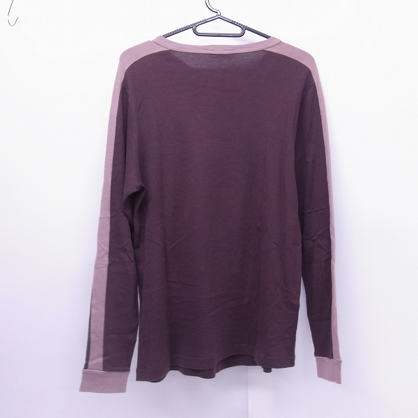 実際に弊社で買取させて頂いたDRIES VAN NOTEN/ドリスヴァンノッテン 長袖Tシャツ ブラウン系/Mの画像 1枚目