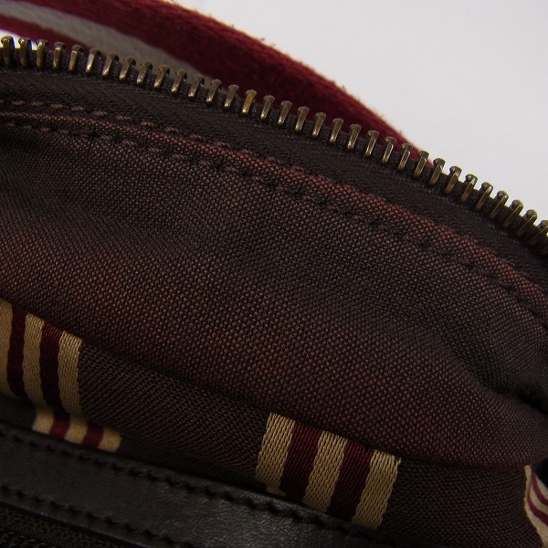 実際に弊社で買取させて頂いたBALLY/バリー ショルダーバッグ TABIO-Nの画像 6枚目