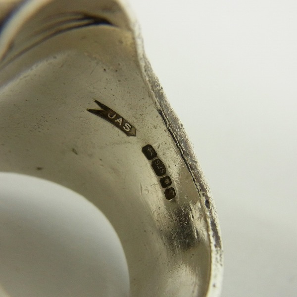 実際に弊社で買取させて頂いたCRAZY PIG/クレイジーピッグ Plagueスカルリング/21号の画像 6枚目