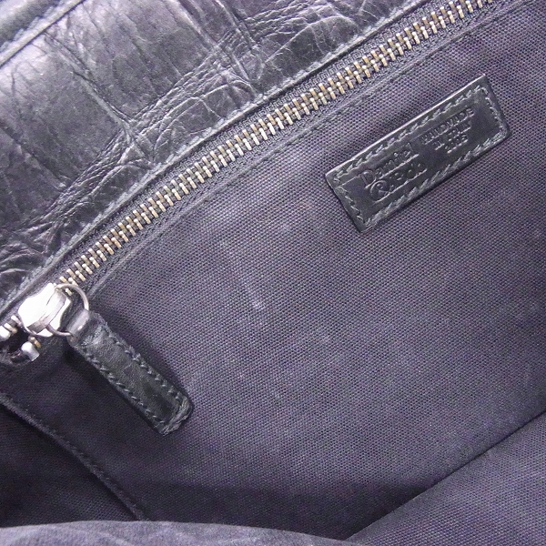 実際に弊社で買取させて頂いたDaniel&Bob/ダニエル&ボブ 型押しレザーショルダーバッグの画像 6枚目