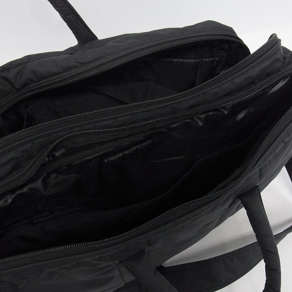 実際に弊社で買取させて頂いたHEAD PORTER/ヘッドポーター BLACK BEAUTY 3WAY ブリーフバックの画像 4枚目