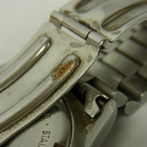 実際に弊社で買取させて頂いたTAG HEUER/タグホイヤー プロフェッショナル 2000 腕時計 962.006-2【動作未確認】の画像 5枚目