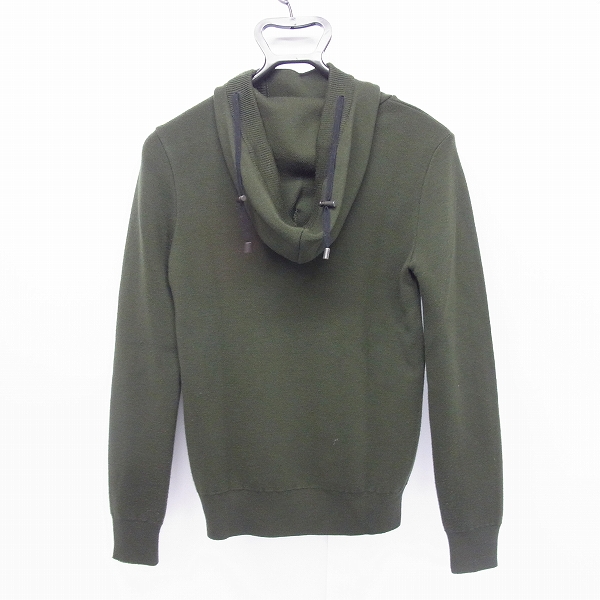 実際に弊社で買取させて頂いたBALMAIN/バルマン ショルダーボタン プルオーバーパーカー W4HM632B927/XS の画像 1枚目