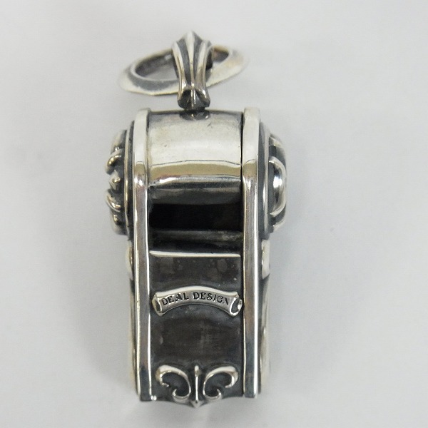 実際に弊社で買取させて頂いたDEAL DESIGN/ディールデザイン ホイッスルペンダントの画像 1枚目