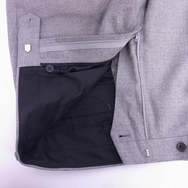 実際に弊社で買取させて頂いたBROOKS BROTHERS/ブルックスブラザーズ ウール100% スラックスパンツ 34の画像 2枚目