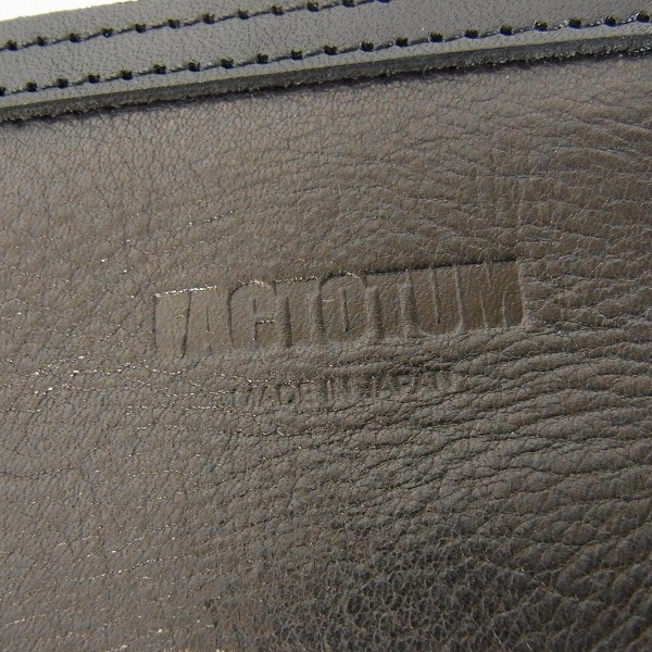 実際に弊社で買取させて頂いた【未使用】FACTOTUM/ファクトタム レザーブリーフバック/01100228の画像 4枚目
