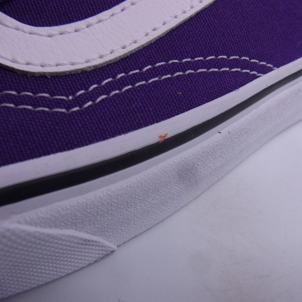 実際に弊社で買取させて頂いたvans/バンズ OLD SKOOL/オールドスクール シューズ 751505/27.0の画像 7枚目