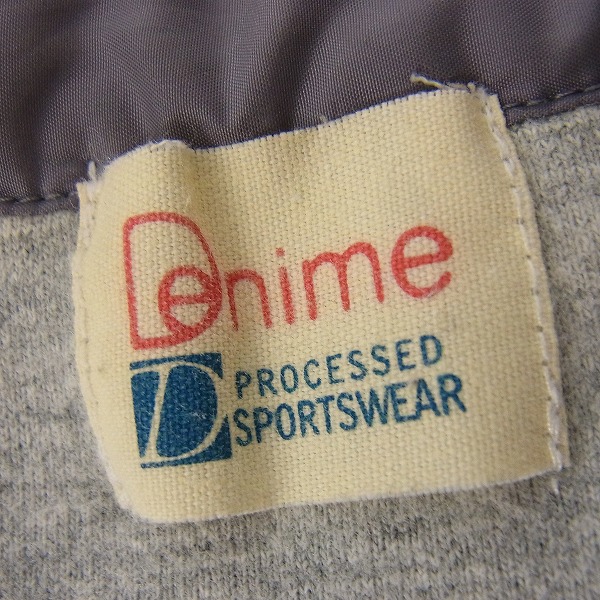実際に弊社で買取させて頂いたDENIME/ドゥニーム コットンブルゾン/Mの画像 2枚目