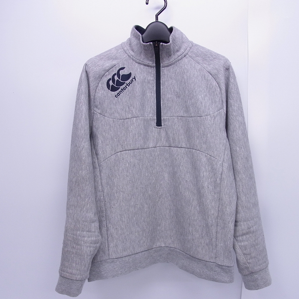 実際に弊社で買取させて頂いたCANTERBURY/カンタベリー ロゴ入り 長袖カットソー/M