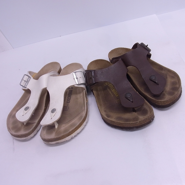 実際に弊社で買取させて頂いたBIRKENSTOCK/ビルケンシュトック RAMSES/ラムゼス サンダル/26.5 2点セット