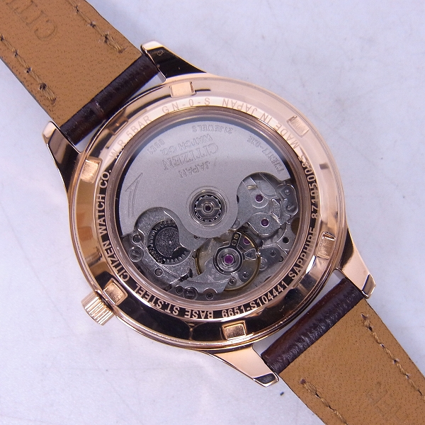 実際に弊社で買取させて頂いたCITIZEN/シチズン CITIZENコレクション/シチズンコレクション PD7152-08Aの画像 4枚目