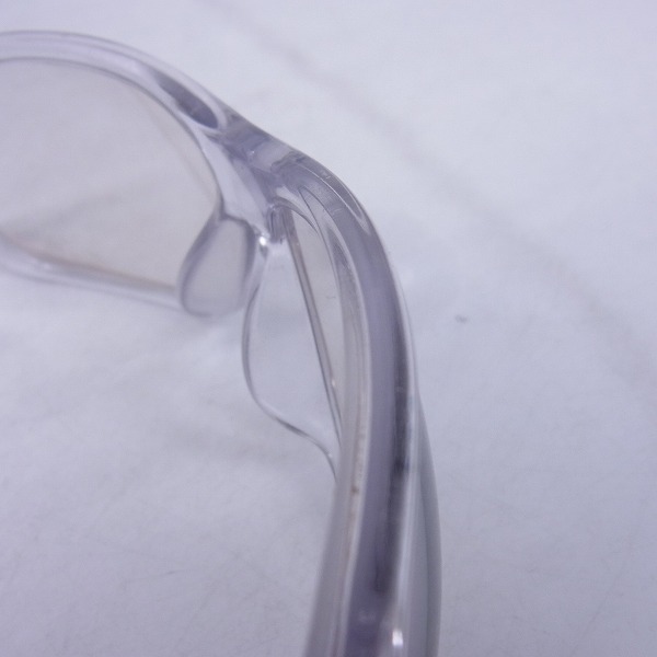 実際に弊社で買取させて頂いたBLACK FLYS /ブラックフライ FLY KNUCKLES サングラス/フレーム クリアの画像 6枚目