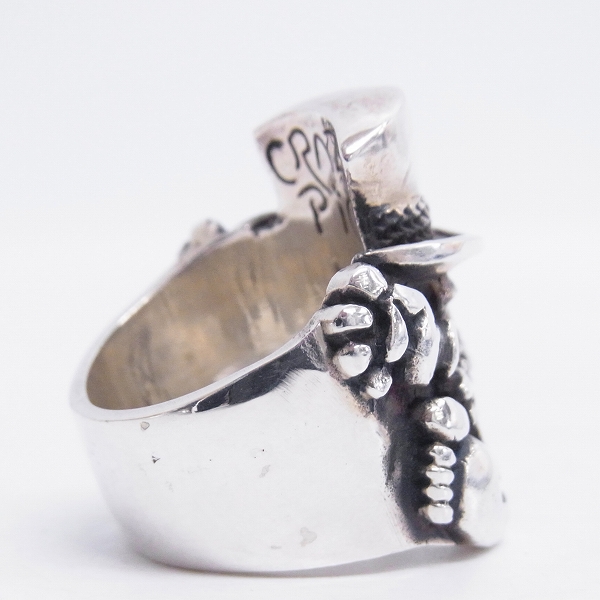 実際に弊社で買取させて頂いたCRAZY PIG/クレイジーピッグ チーキーゴメス マスコットリング 18号の画像 3枚目