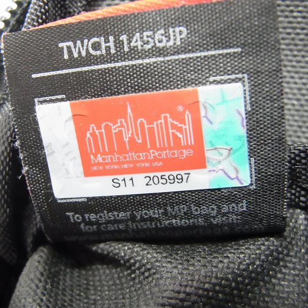 実際に弊社で買取させて頂いたManhattan Portage/マンハッタンポーテージ ボディ/ウエストバッグの画像 6枚目