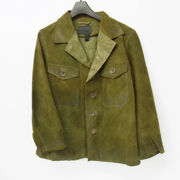 実際に弊社で買取させて頂いたDIESEL BLACK GOLD/ディーゼル ブラックゴールド レザージャケット/M