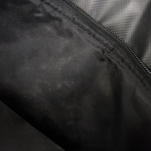 実際に弊社で買取させて頂いたCABANE de ZUCCA/カバンドズッカ メッセンジャーバッグ ブラックの画像 6枚目