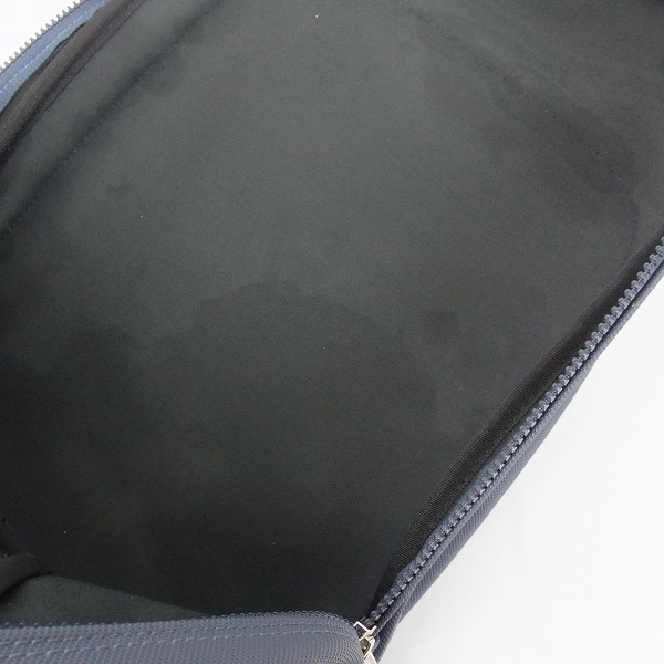 実際に弊社で買取させて頂いたLACOSTE/ラコステ ビッグアイコン型押し バックパック/リュックサックの画像 5枚目