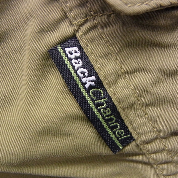 実際に弊社で買取させて頂いたBack Channel/バックチャンネル ヒッコリーデニム カーゴ パンツ 4点セットの画像 2枚目