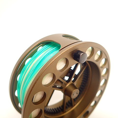 実際に弊社で買取させて頂いたSAGE/セージ 4560 BRONZE/ブロンズ フライリール ケース/箱付きの画像 3枚目