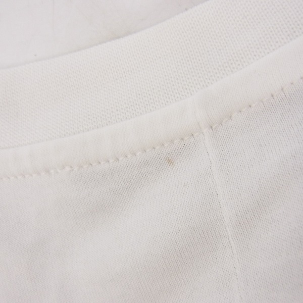 実際に弊社で買取させて頂いた【JPタグ】GIVENCHY/ジバンシー REAL EYE REALIZE REAL LIES 半袖 カットソー/Tシャツ 17J 7133 651/Lの画像 5枚目