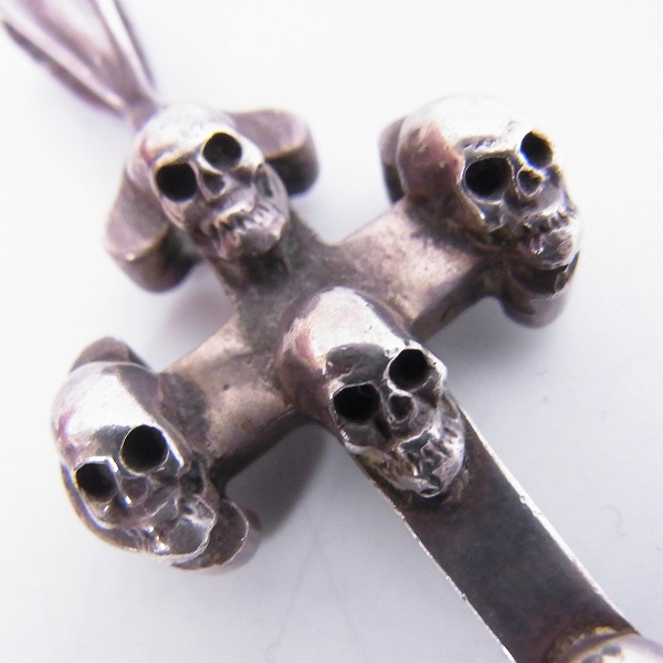 実際に弊社で買取させて頂いたSTANLEY GUESS/スタンリーゲス ガンズクロスペンダントトップの画像 5枚目