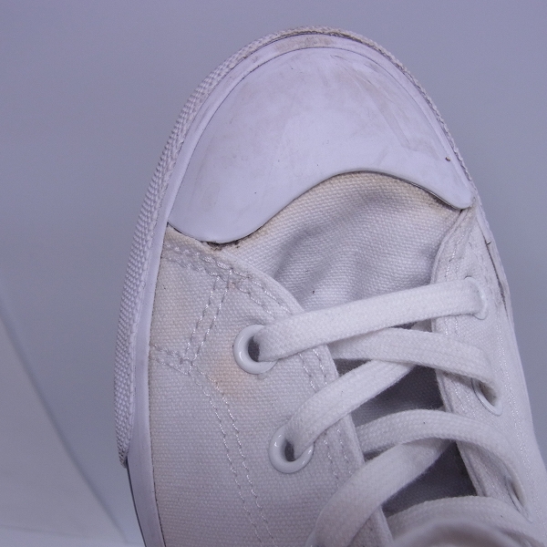 実際に弊社で買取させて頂いたLACOSTE/ラコステ ハイカットスニーカー UK7.5 2点セットの画像 7枚目