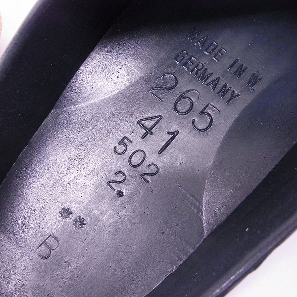 実際に弊社で買取させて頂いたBIRKENSTOCK/ビルケンシュトック ges gesch サンダル/26.5の画像 5枚目