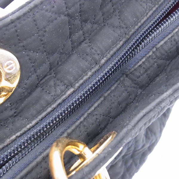 実際に弊社で買取させて頂いたChristian Dior/クリスチャンディオール カナージュバッグの画像 7枚目