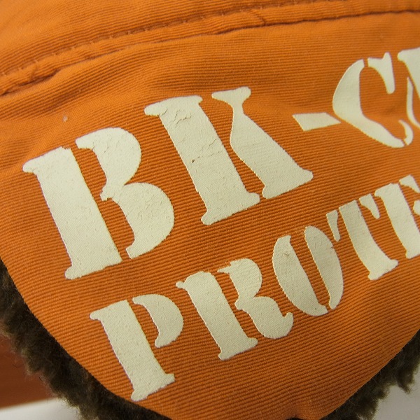 実際に弊社で買取させて頂いたBack Channel/バックチャンネル ボア付き キャップ/M/L/2点セットの画像 3枚目