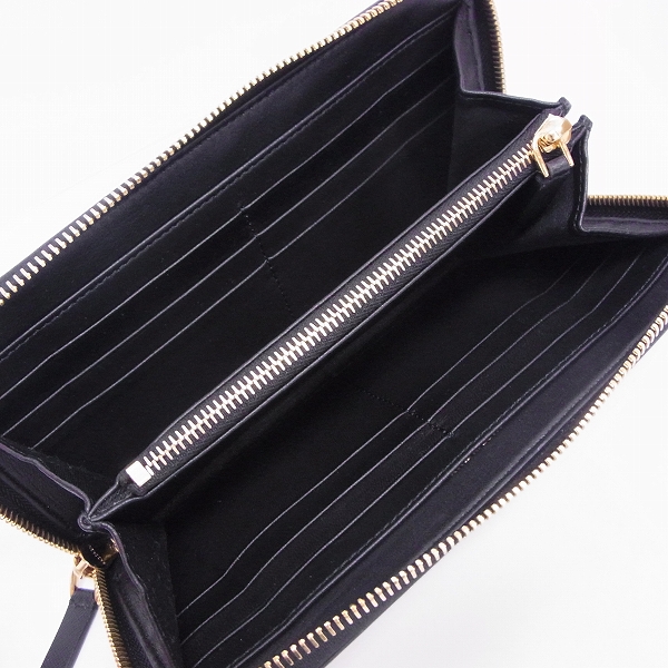 実際に弊社で買取させて頂いた【未使用】MARNI/マルニ 18AW  ラウンドファスナー 長財布/ウォレット PFMOE11U08LV520/Z071Nの画像 3枚目
