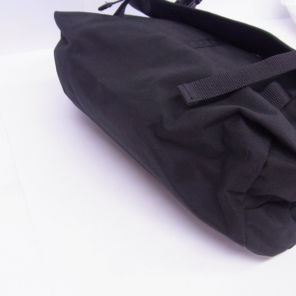 実際に弊社で買取させて頂いたManhattan Portage/マンハッタンポーテージ メッセンジャー ショルダーバッグ ブラックの画像 2枚目