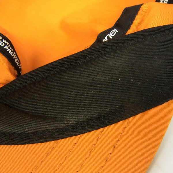 実際に弊社で買取させて頂いたBack Channel/バックチャンネル ボア付き キャップ/M/L/2点セットの画像 4枚目