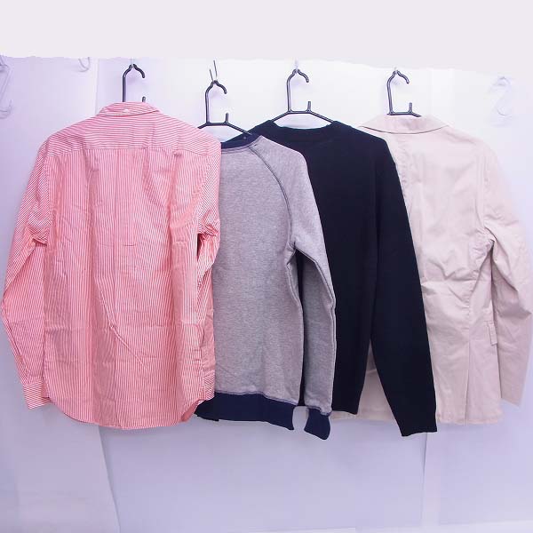 実際に弊社で買取させて頂いたBROOKS BROTHERS/ブルックスブラザーズ ジャケット/シャツ/トレーナー/カーディガン/トートバッグ 5点セットの画像 2枚目