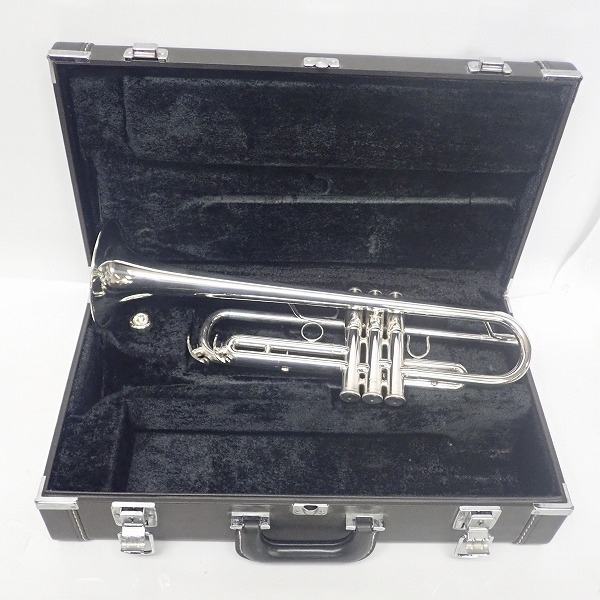 実際に弊社で買取させて頂いたYAMAHA/ヤマハ B♭ トランペット YTR-6310ZS 銀メッキ仕上げ ハードケース付