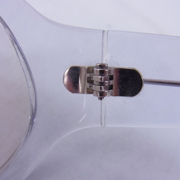 実際に弊社で買取させて頂いたBLACK FLYS /ブラックフライ FLY KNUCKLES サングラス/フレーム クリアの画像 5枚目