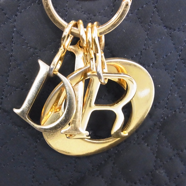 実際に弊社で買取させて頂いたChristian Dior/クリスチャンディオール カナージュバッグの画像 6枚目