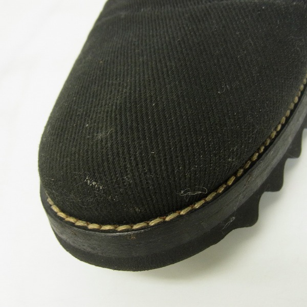 実際に弊社で買取させて頂いたDRIES VAN NOTEN/ドリスヴァンノッテン ボタニカル調 スリッポン/44の画像 6枚目