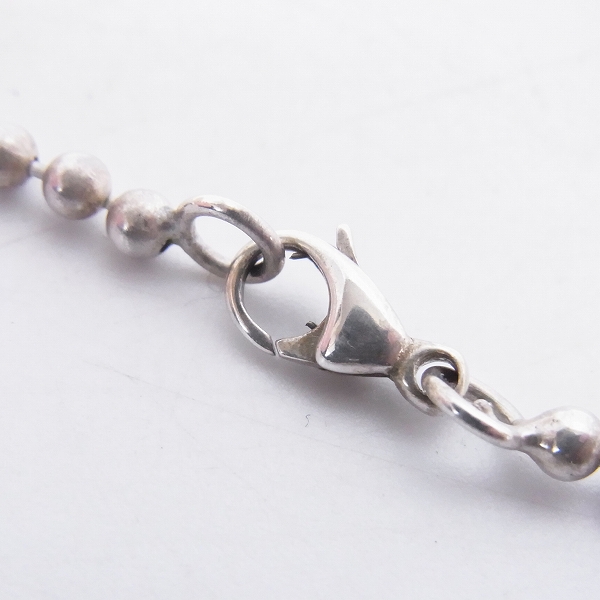 実際に弊社で買取させて頂いたCRAZY PIG/クレイジーピッグ ドッグタグ ベイビー ネックレスの画像 4枚目