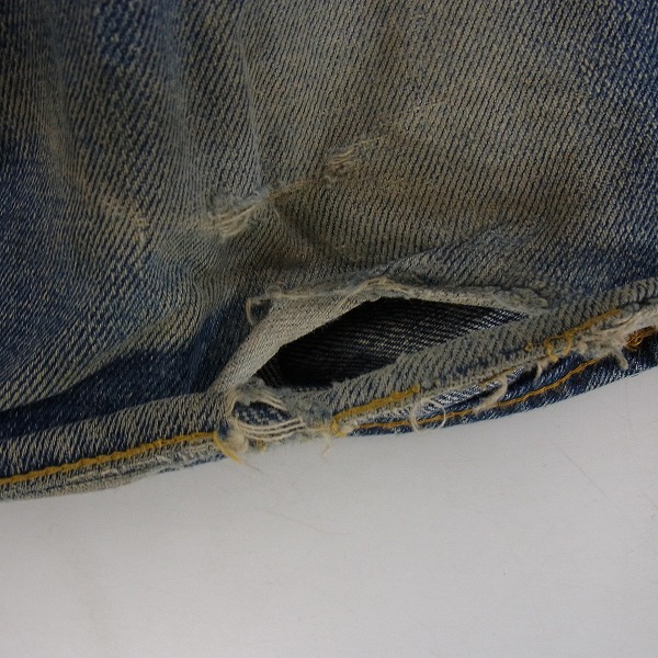 実際に弊社で買取させて頂いたDenime/ドゥニーム ボタンフライ デニムパンツ 31の画像 6枚目